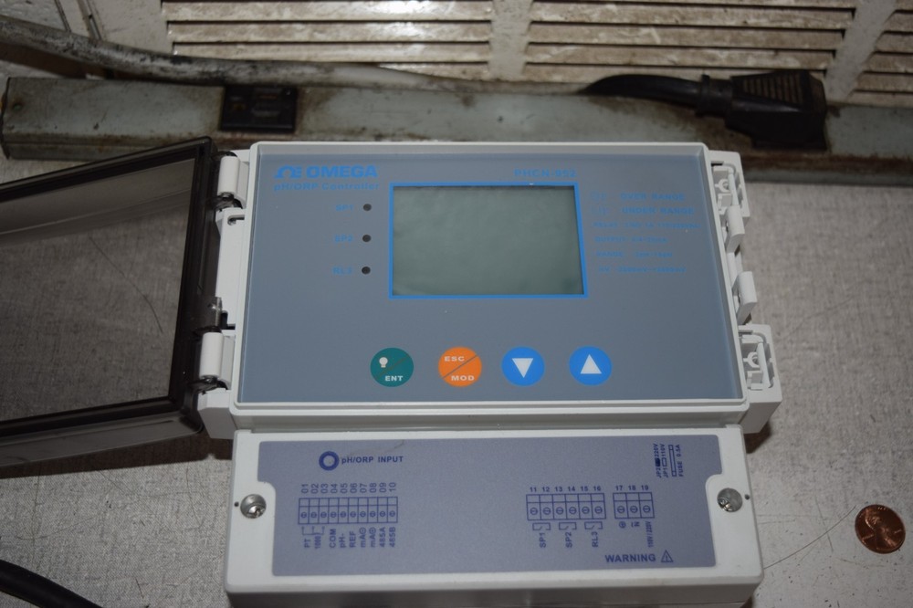 Omega pH/ORP PHCN-962 Controller
