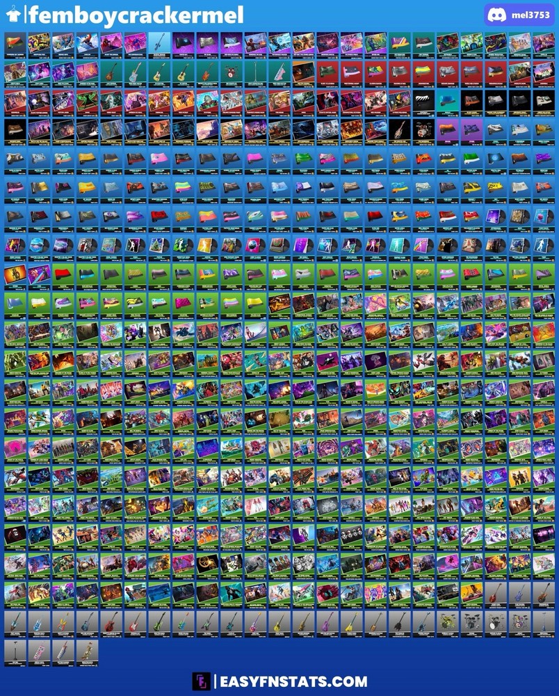 Chapter 1 Fortnite Locker