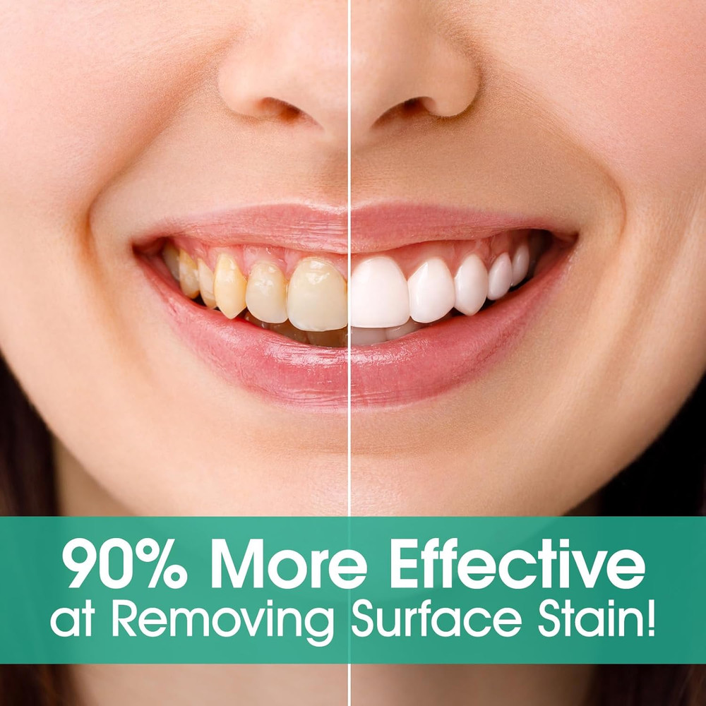 Toothpaste Tablets,150 Nano Hydroxyapatite Toothpaste Tablets, Chewable Xylitol