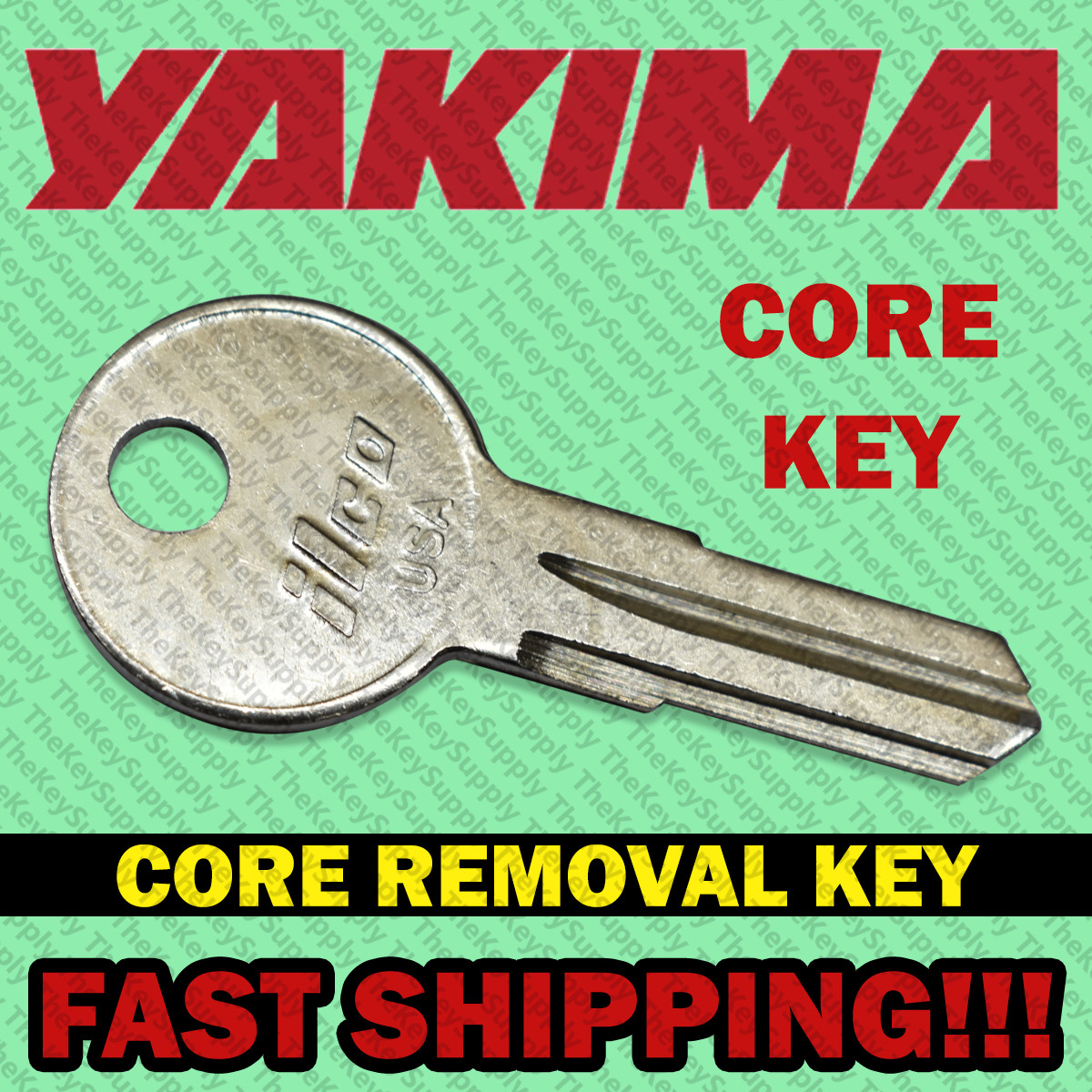 YAKIMA Core Removal Control Key Lock Core Puller Tool