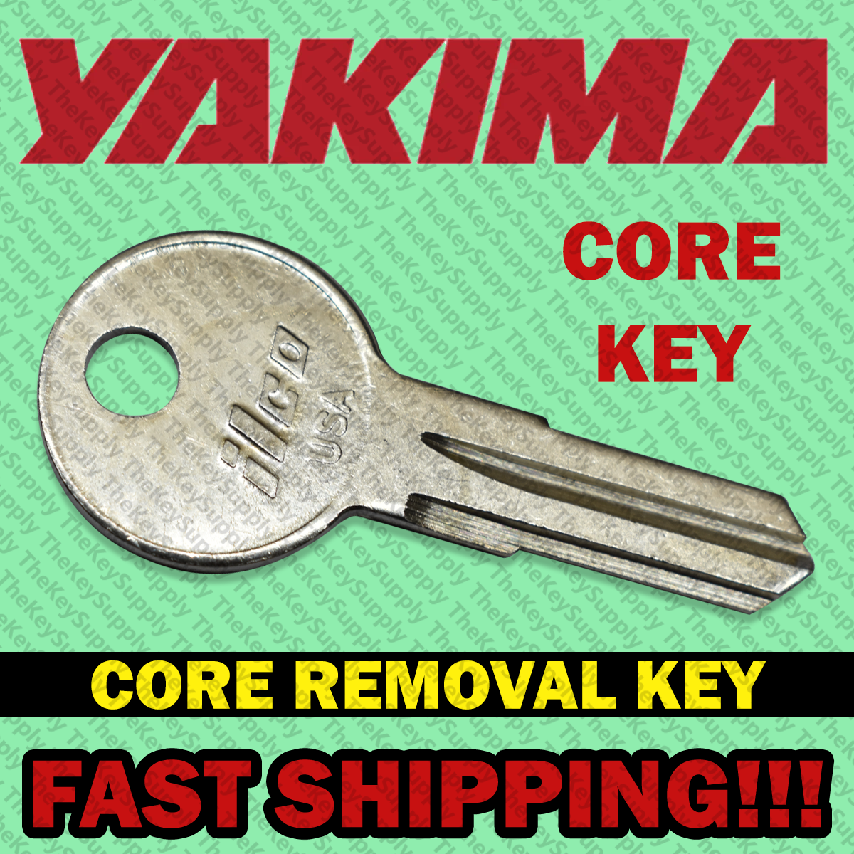YAKIMA Core Removal Control Key Lock Core Puller Tool