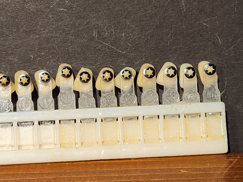 Dentorium Fake Teeth 11 Pc