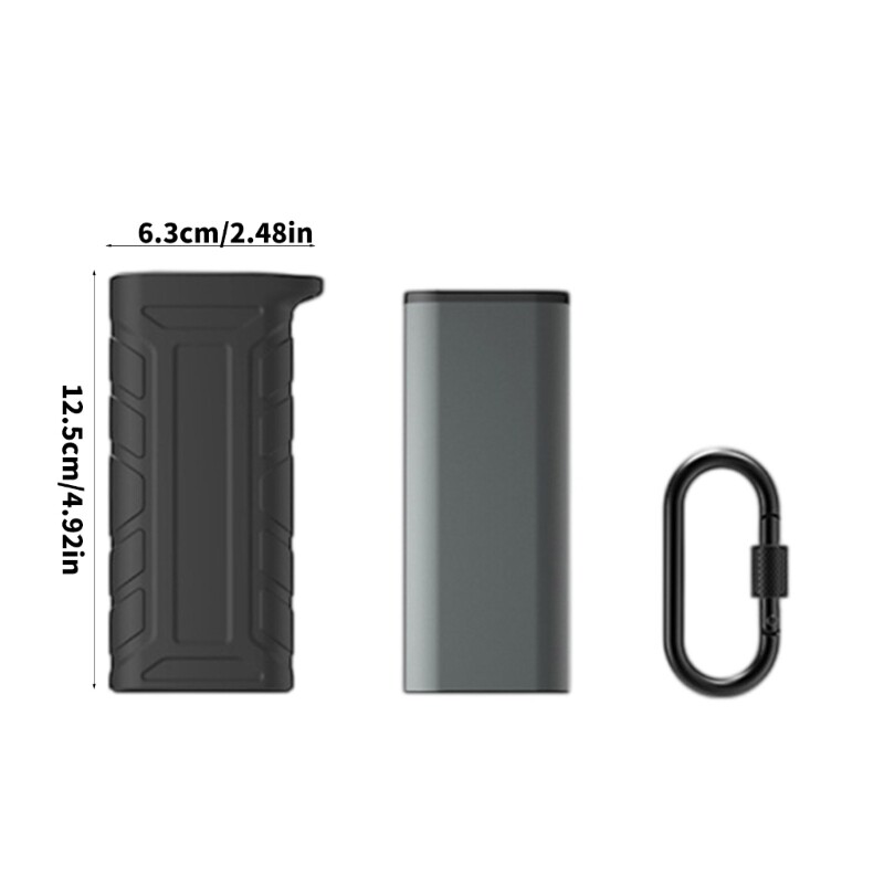 Memory Card Travel Case with USB 3.1 Type C Reader Fast Speed Compatibility