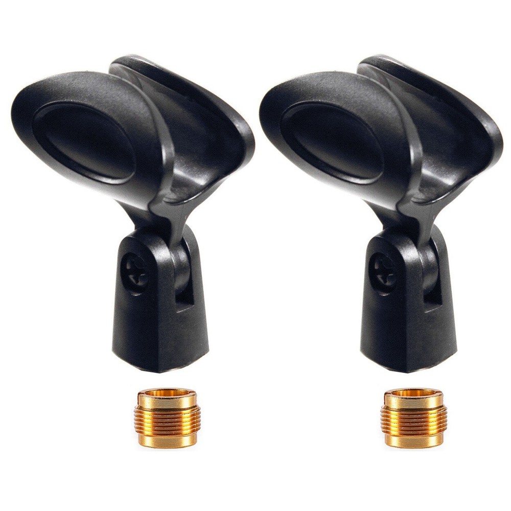 Replacement Mic Clamp Clip for Sennheiser Wireless Mics Handheld Transmitter