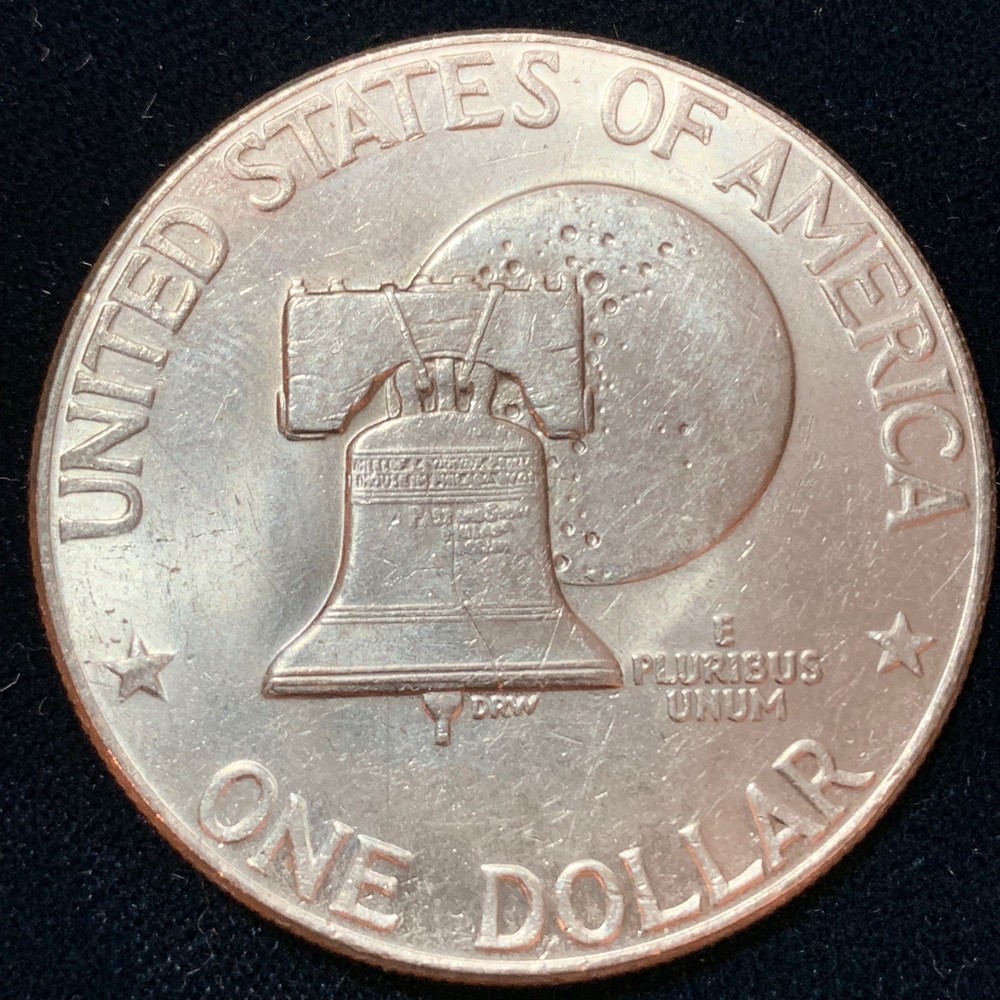 Ike Dollars 10 Coin lot 1976 P & D Bicentennial Issues $1 Eisenhower Type II