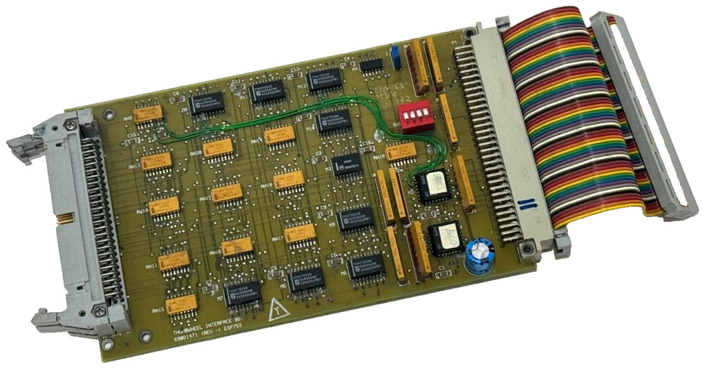 USED 690D1471 Thumbwheel Interface Board ESP759