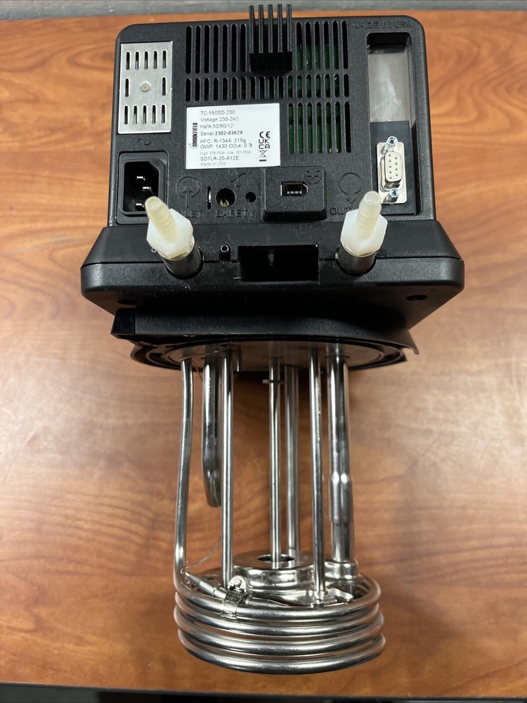BROOKFIELD TC-550SD-230 Circulating Water Bath Pump