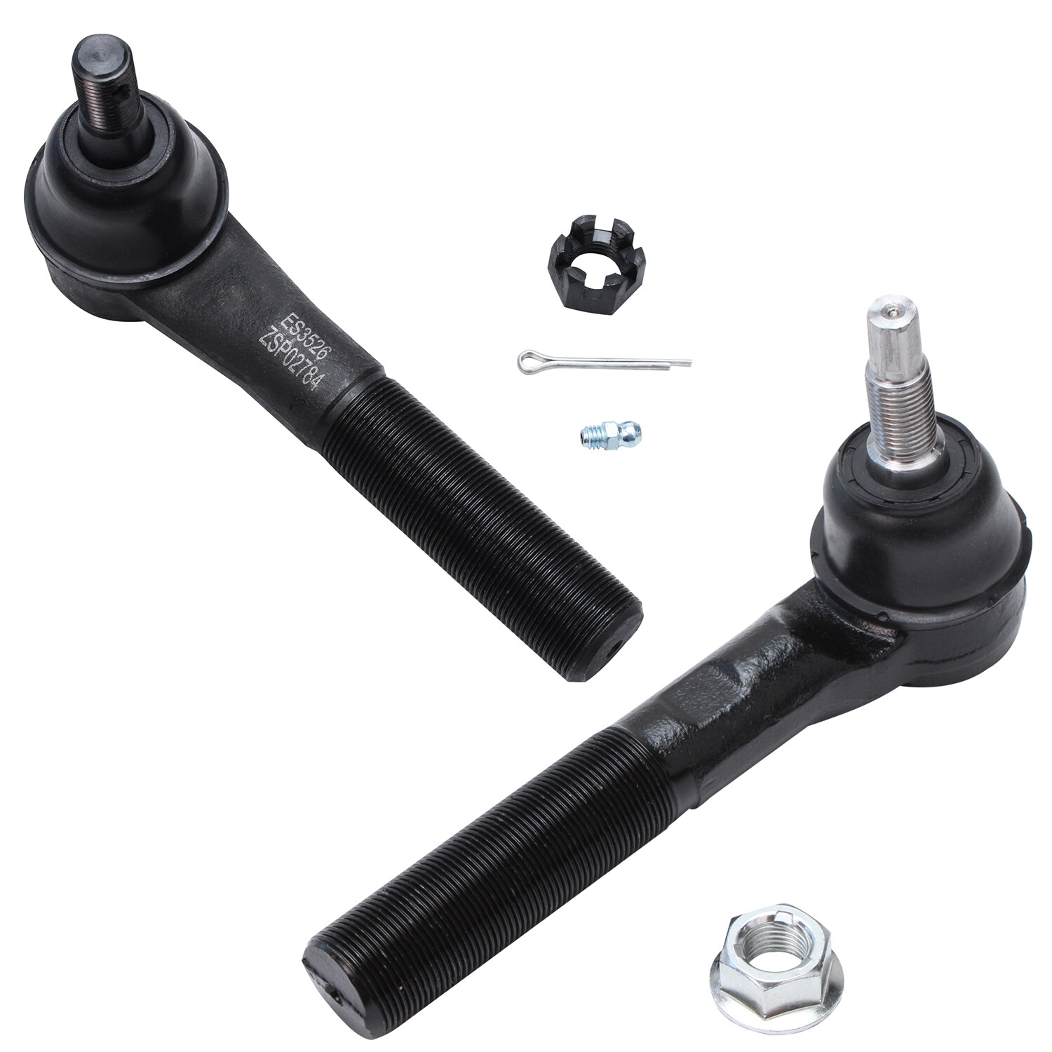 13pc Tie Rod Track Bar Ball Joint Drag Link Kit for 2000 2001 Dodge Ram 1500 4x4