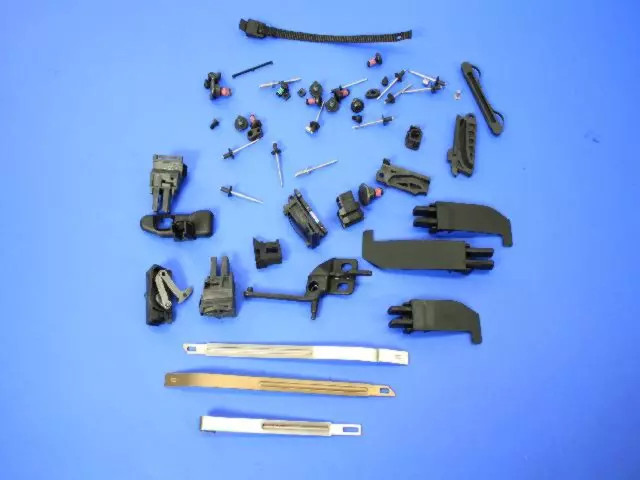 Genuine Mopar Folding Top Side Drive Assembly Left 68316370AA