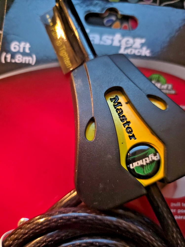 MasrerLock Product #38419DPF 6FT Python