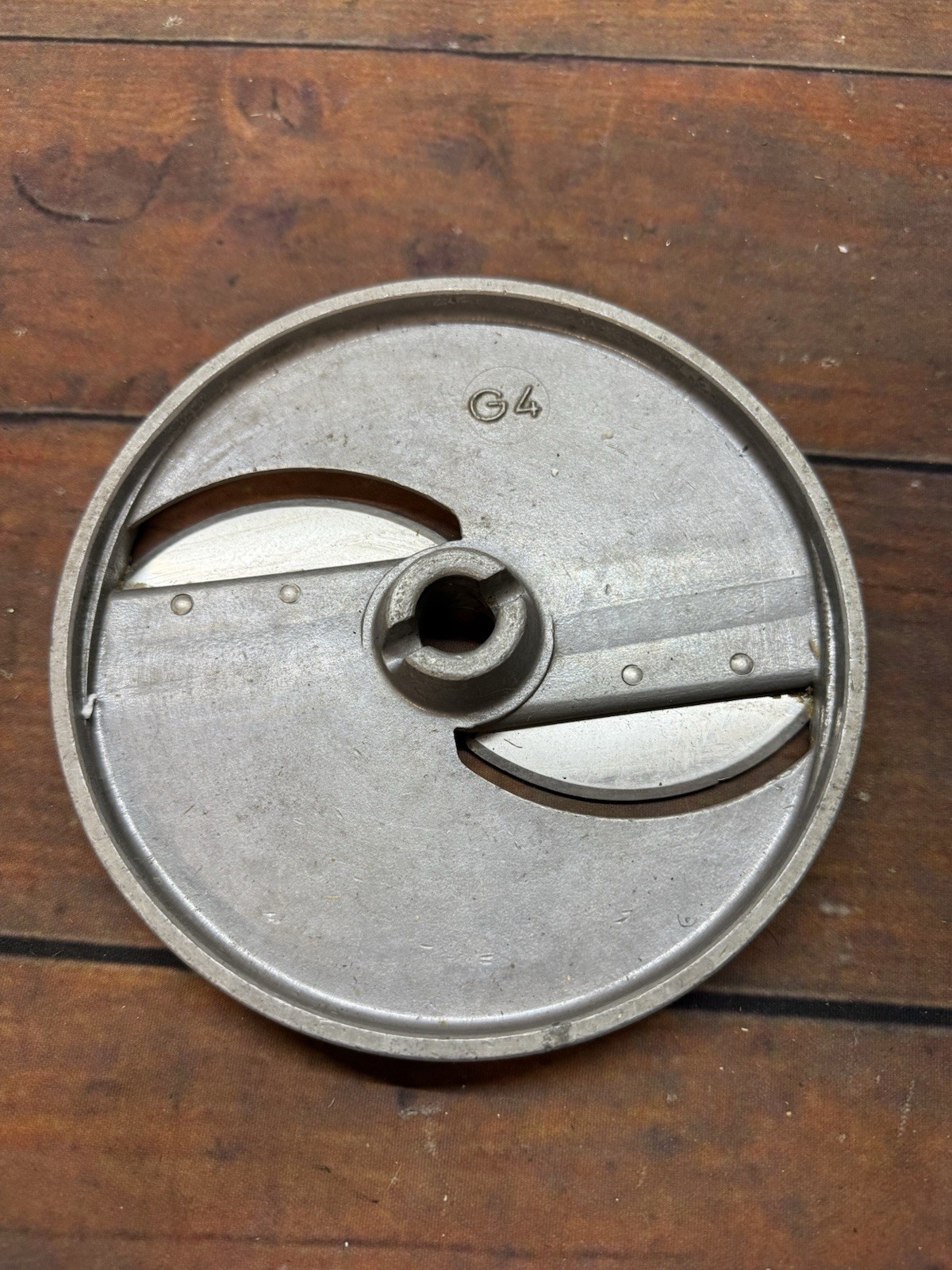 BRUNNER ANLIKER Metal disc 180mm 7.1" Coarse cut G4 232.01801 for Food Processor