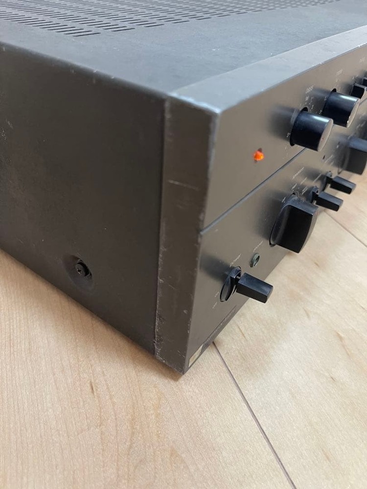 Technics SU-8080 Amplifier Stereo Integrated Amp Tested Working