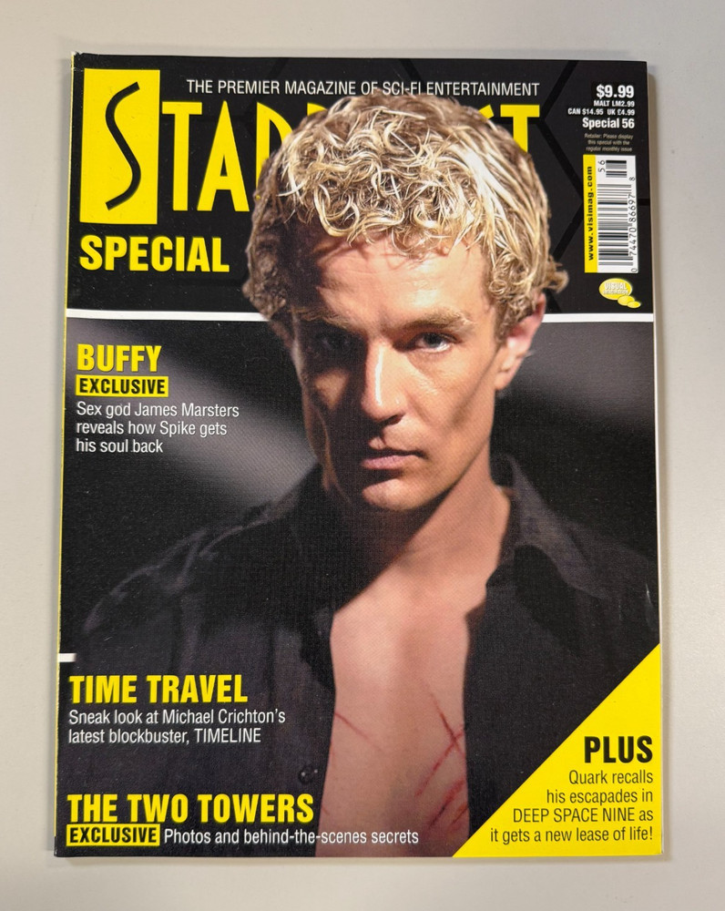 Buffy The Vampire Slayer 8 STARBURST Buffy Feature Article MAGAZINES BUNDLE