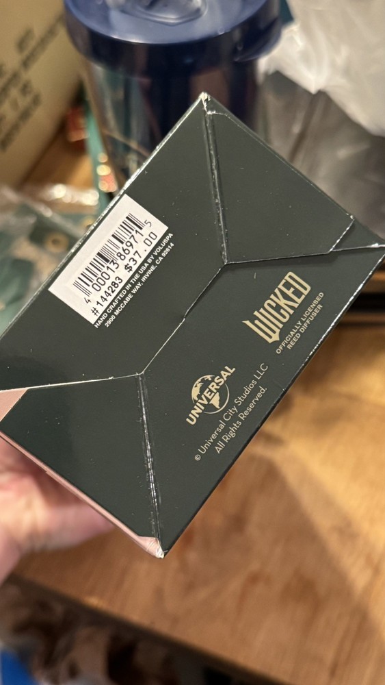 Wicked VOLUSPA Bewitching Banyan Forest Reed Diffuser NIB Universal Studios