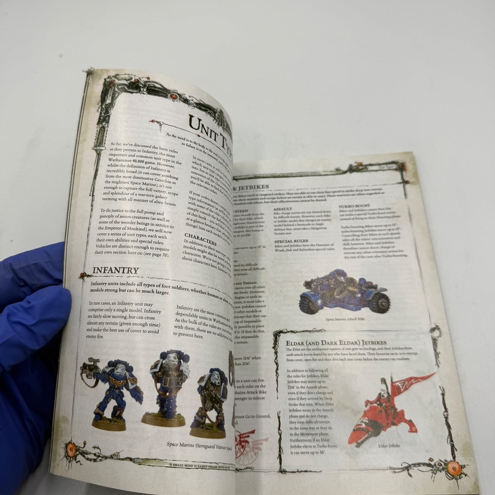 Warhammer 40,000 Rulebook