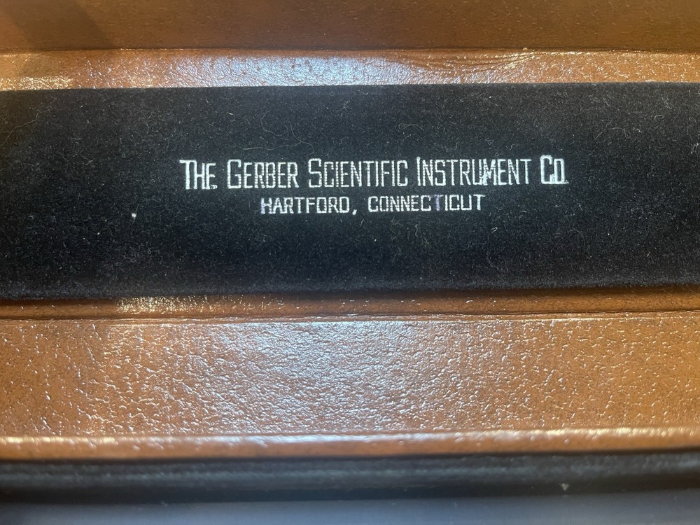 Gerber Scientific Instrument Co Variable Scale TP0072008