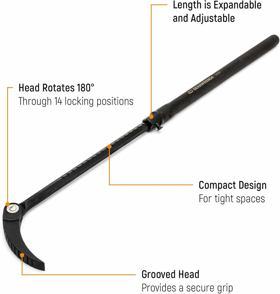 29-48" Extendable Pry Bar - 82248