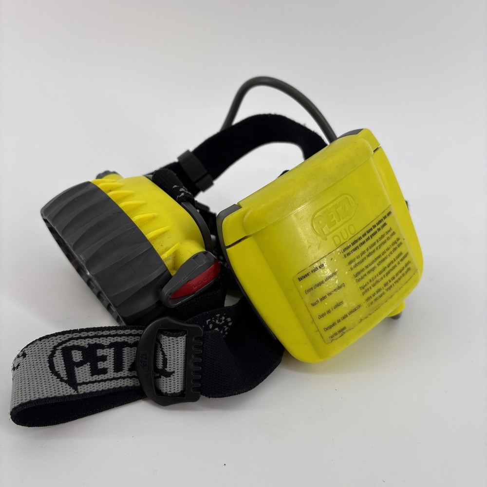 Petzl Duo Original Halogen Headlamp - Very Good