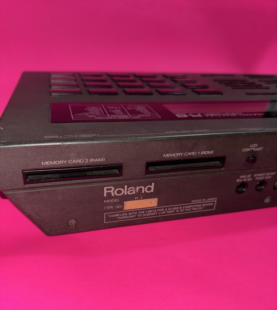 Roland R-8 HUMAN RHYTHM COMPOSER UNIT ONLY