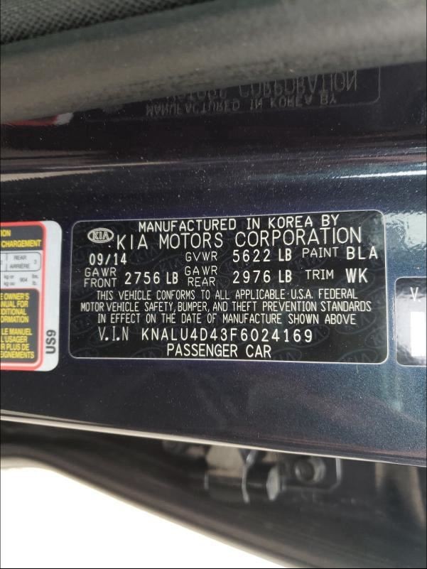 Camera/Projector Camera Front Grille Mounted Fits 15 K900 290434