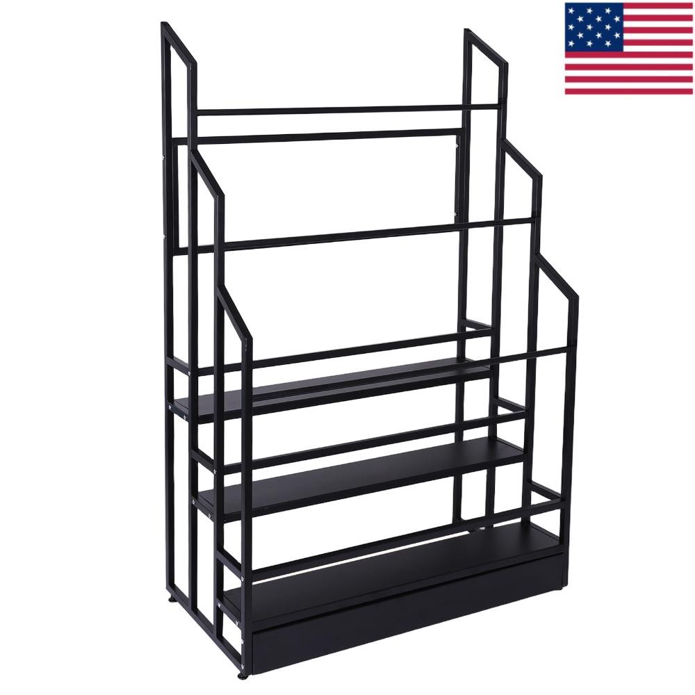 Fabric Roll Storage Rack Textile Fabric Display Rack Fabric Display Shelf