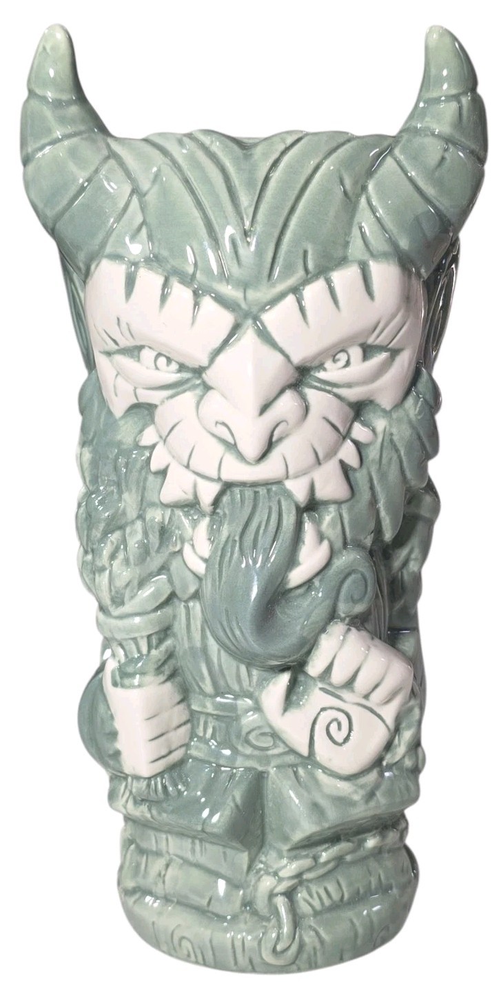 Geeki Tikis Krampus Annabelle The Nun Exorsist Horror Ceramic 18oz Mug Lot Of 4