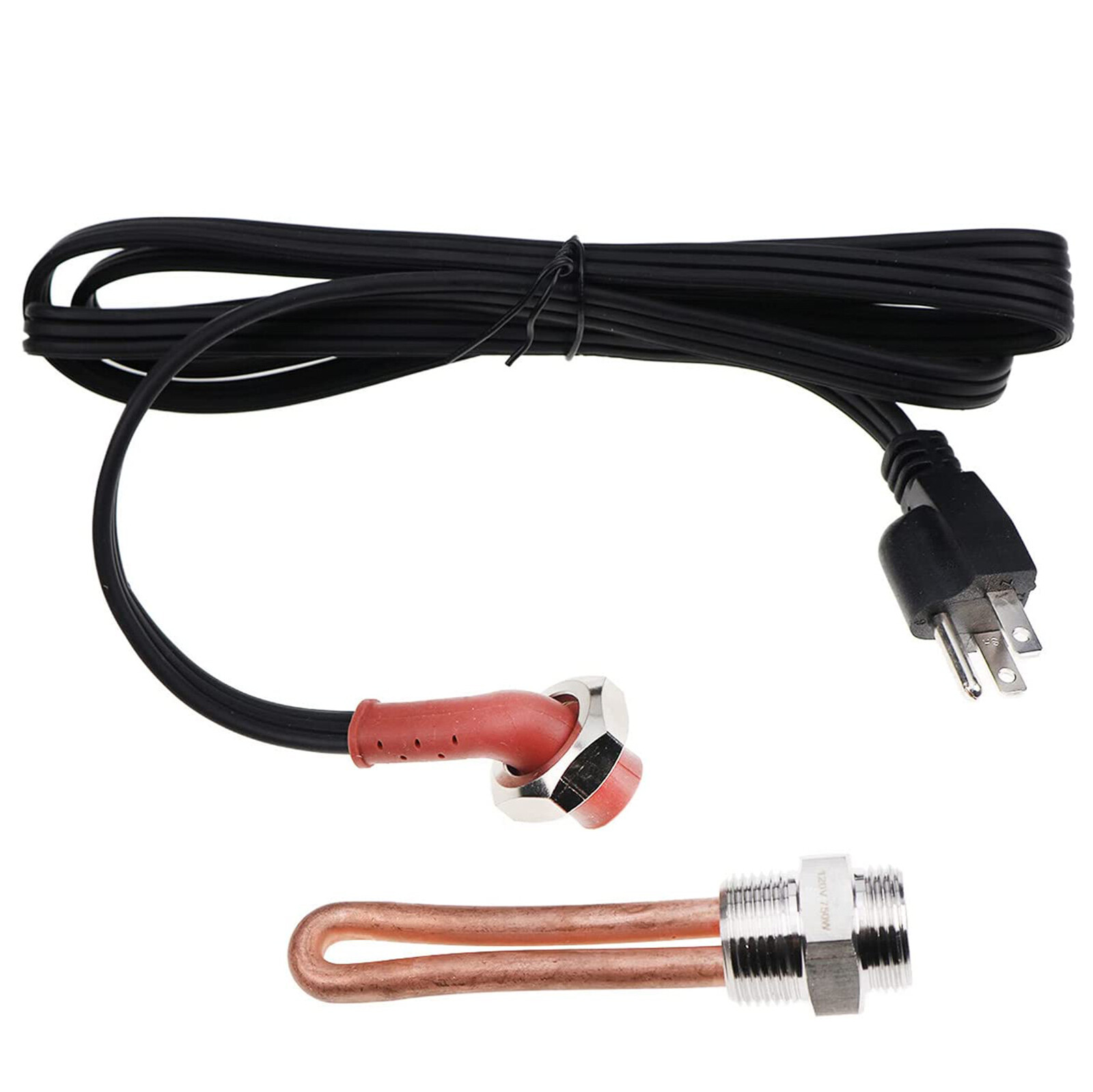 120V 750W Block Heater 30115 1231R For Kats Cummins 3.9 4.5 5.9 6.7 ISB QSB