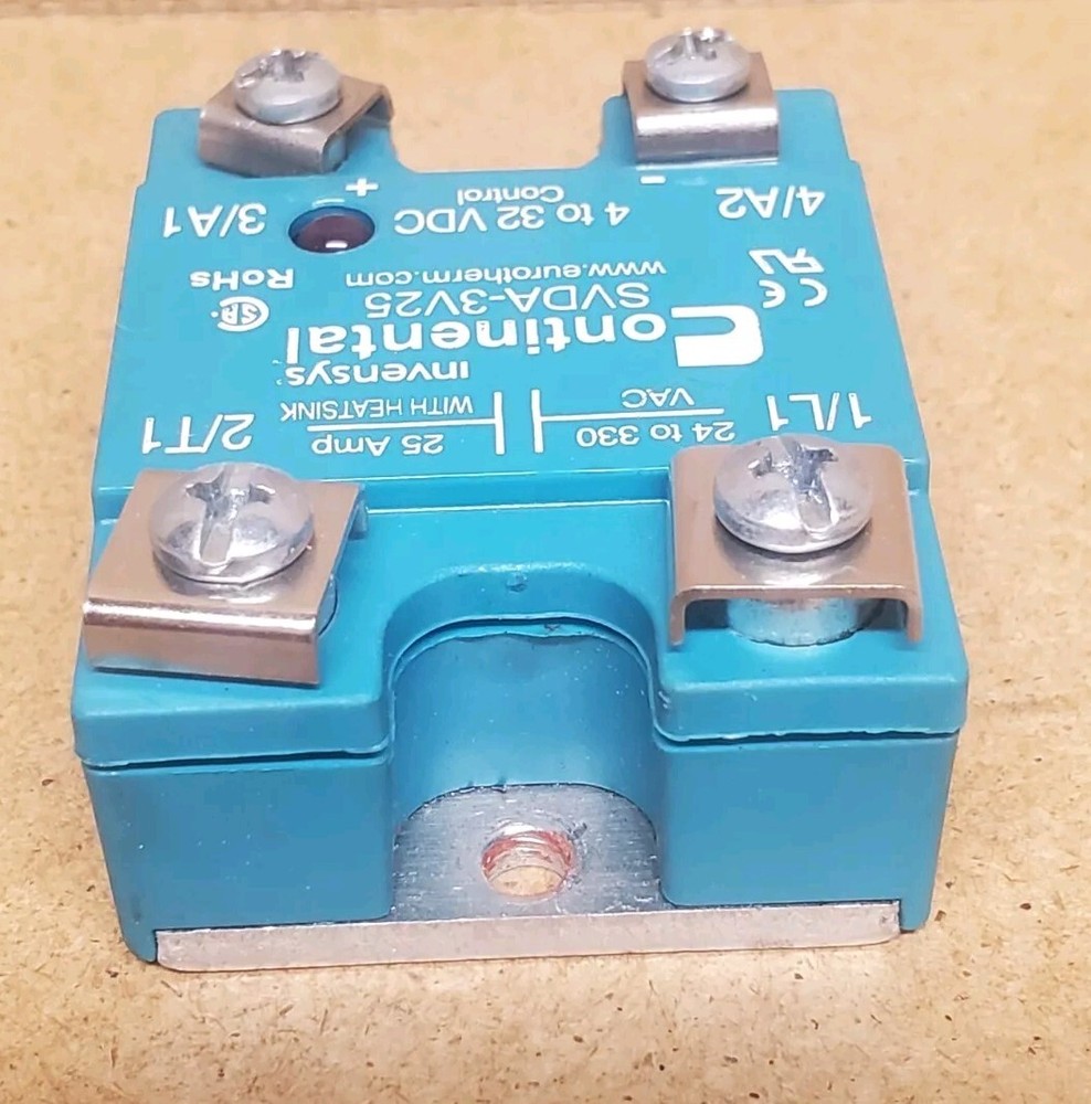 Continental SVDA/3V25 Solid State Relay