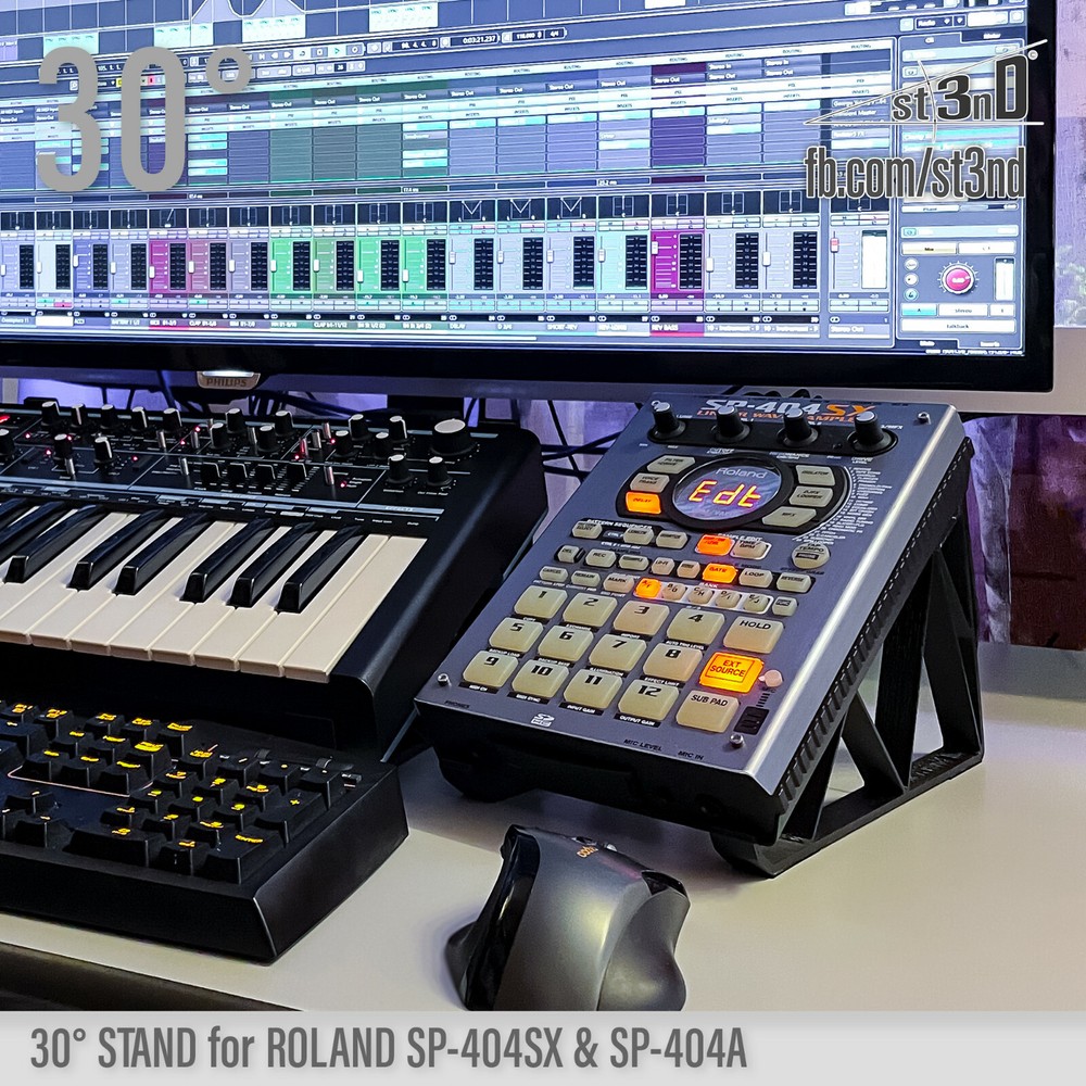 STAND for ROLAND SP-404SX and SP-404A - 30°