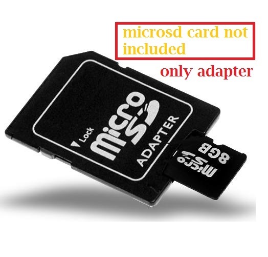 MicroSD to Standard SD card adapter Micro sd TF READER NO gb MEMORY onlyadapter