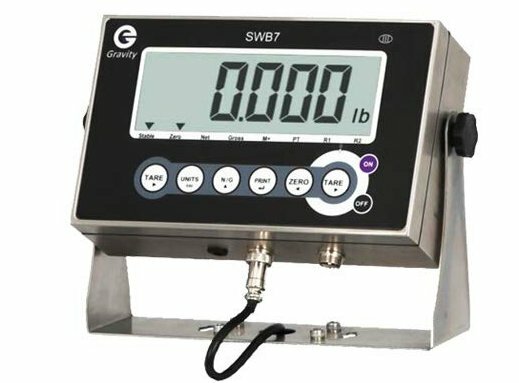 High Precision NTEP Digital Weighing Indicator SWB7