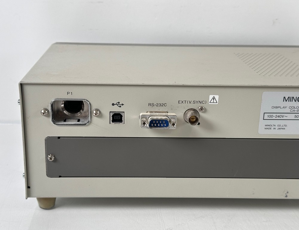 Konica Minolta CA-210 Color Analyzer w/ Probe