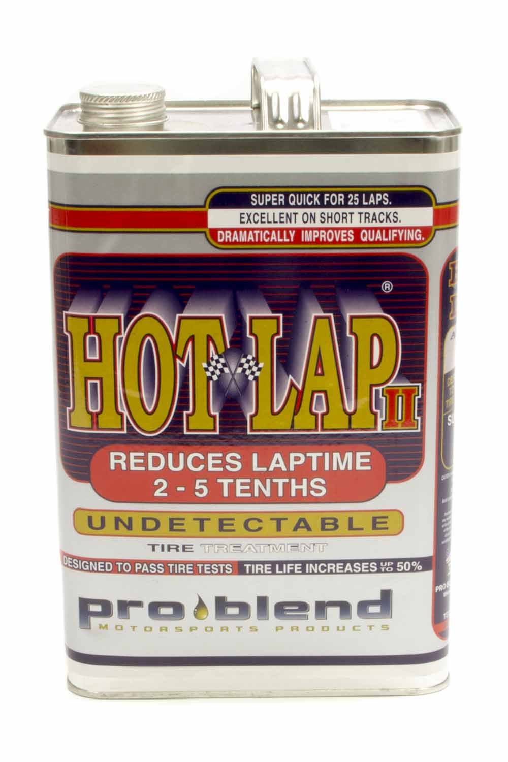 Pro Blend Hot Lap II Tire Treatment - 1 Gallon
