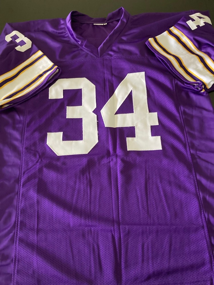 Vikings Rickey Young signed Jersey W/COA