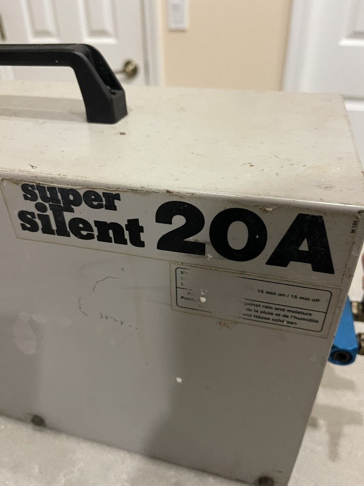 Super Silent 20A Airbrush Compressor