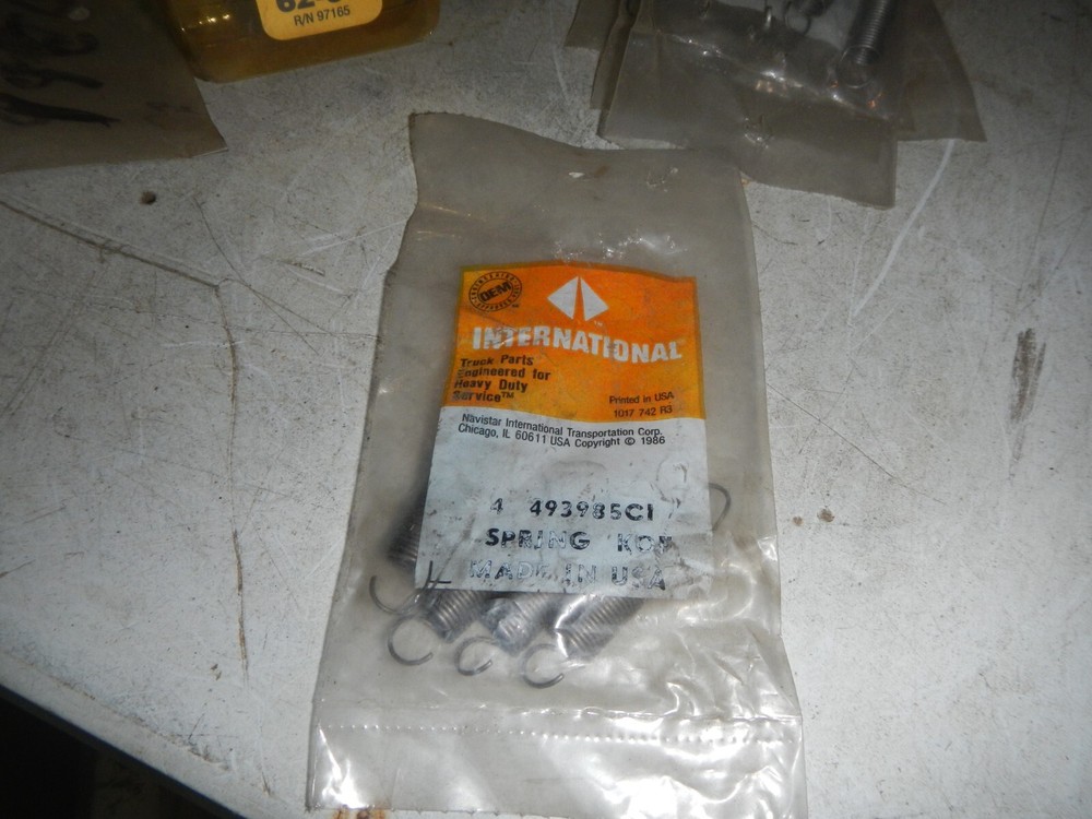 Four (4)Pack OEM International Outer Pullback Spring 493985C1 FREE SHIPPING
