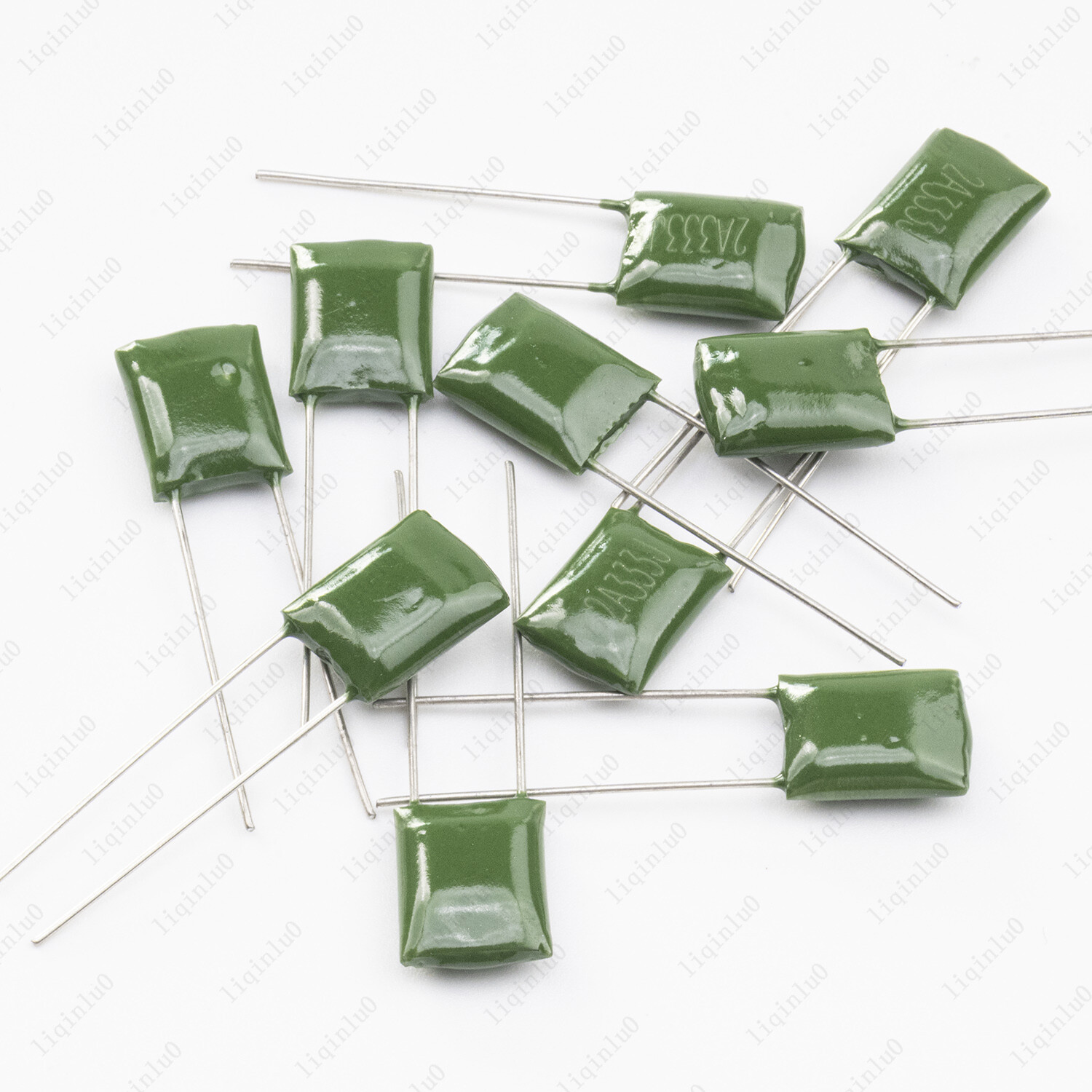 Guitar Capacitors Set 10Pcs .033/.068/.022/.047uf Polyester Film Tone-Caps