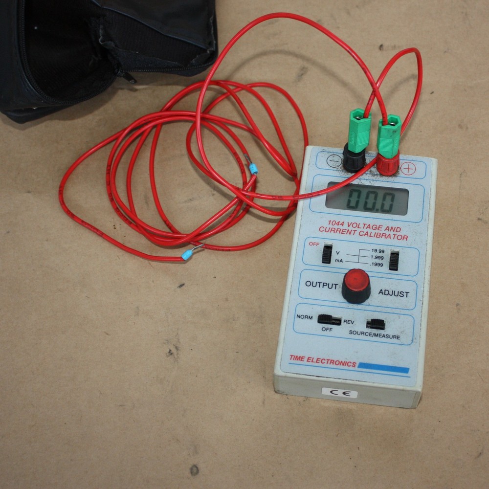 Time Electronics 1044 Voltage And Current Calibrator