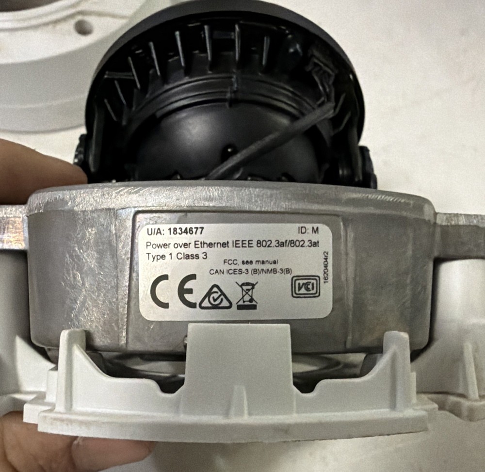 Axis P3225-LV MKII DOME CAMERA