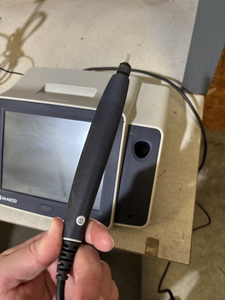 Maico TouchTymp Tympanometer with Hand piece