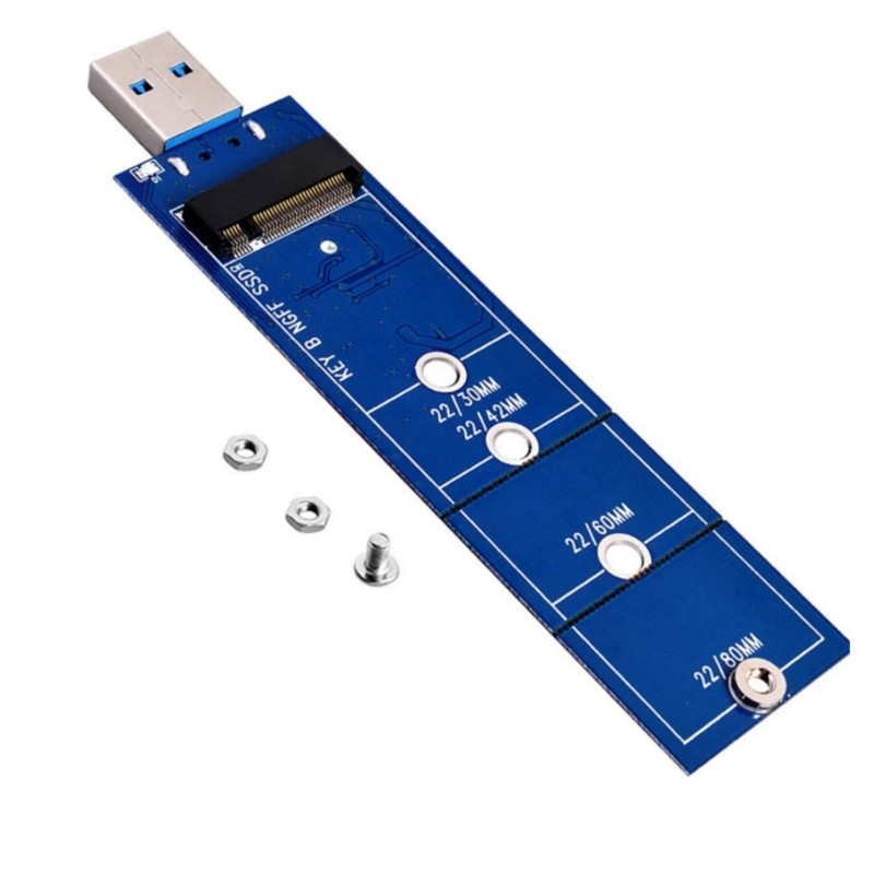 M.2NGFF SSDs To USB3.0 Adapter For Seamlessly Data Migration And Storage