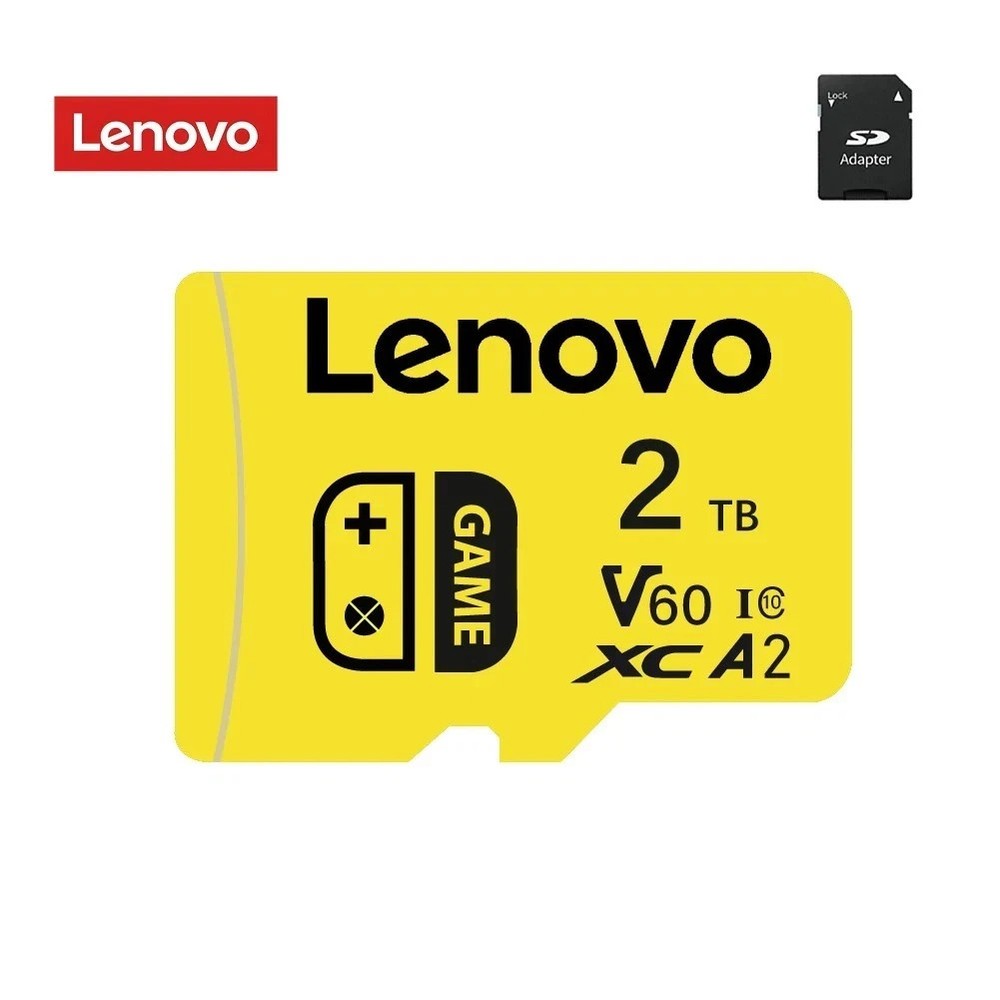 2TB Micro SD Card – High Speed Class 10 Memory Card for Nintendo & Gaming