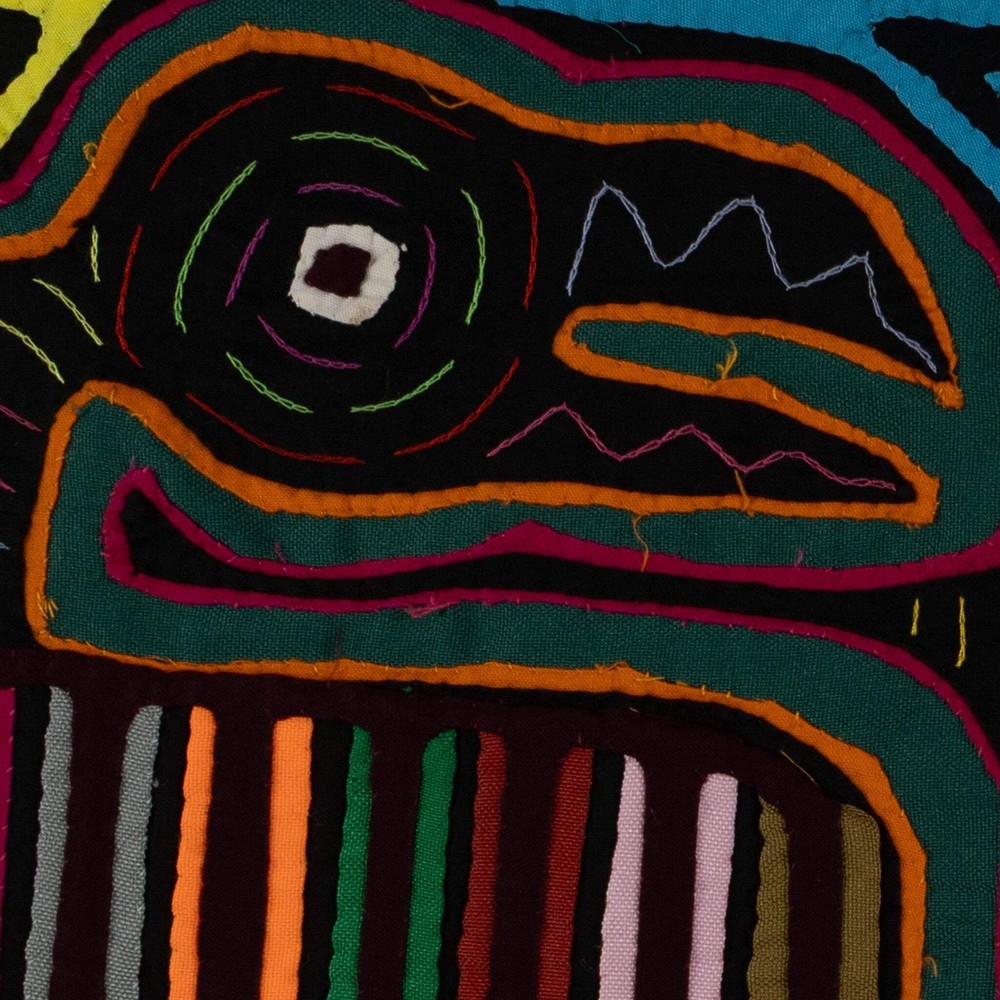 Classic Rainbow Colors Buzzard Bird Mola