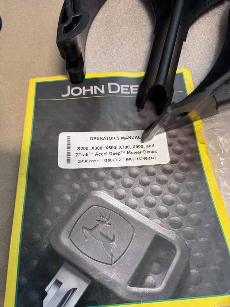 John Derere Accel Deep Mower Decks Compitable For 42”/48”/54” Mowers