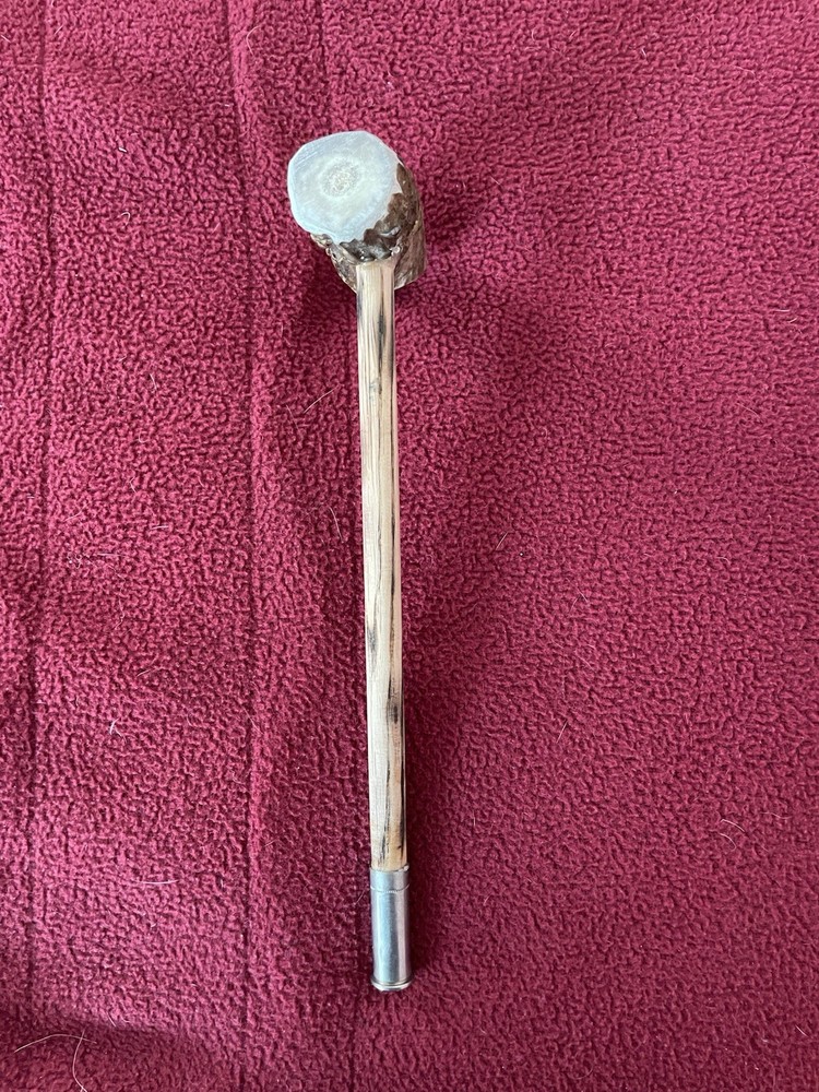 Deer Antler and Round Ball Starter Muzzle Loading Handmade