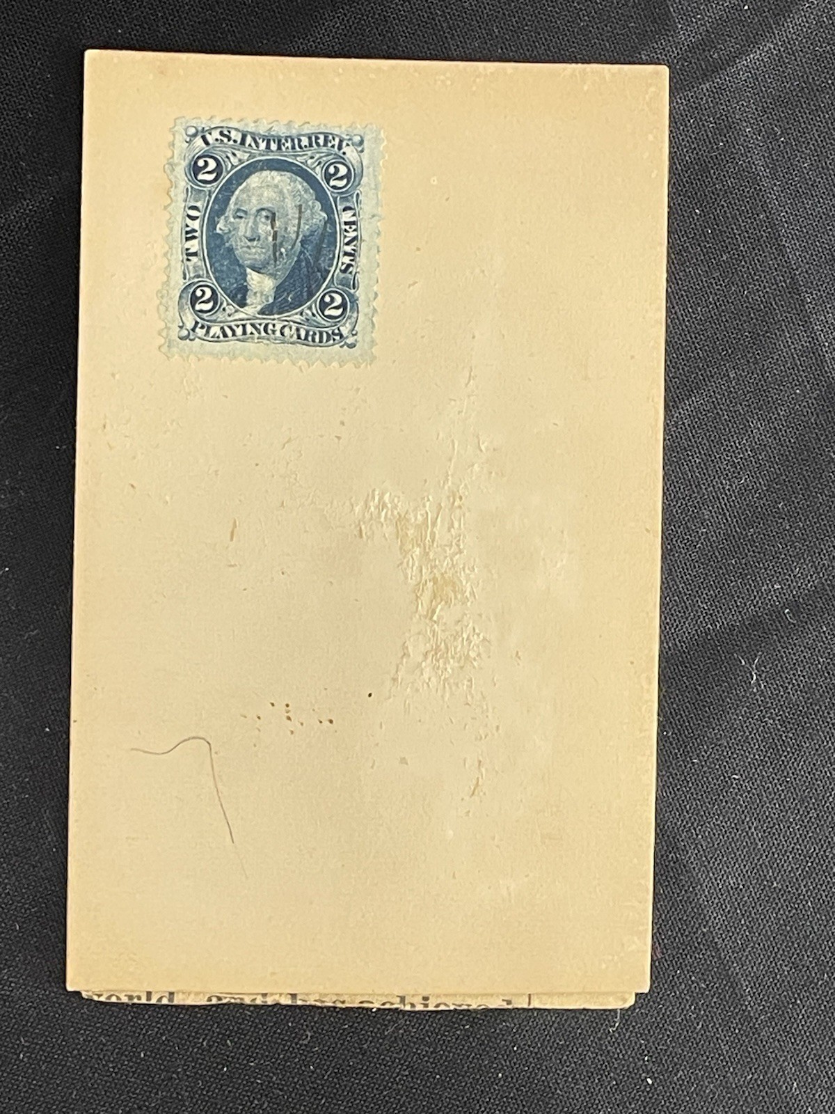 Original Civil War CDV Photo Lot 8 w/ US Revenue Stamps Memorial Portrait 1860s