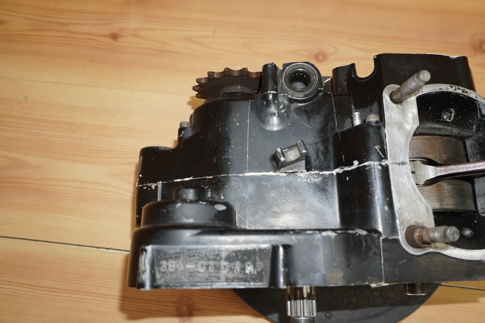 1985 1986 Yamaha YTZ250 YTZ 250 Tri Z YZ250 Crankcase Crank Right Case Motor