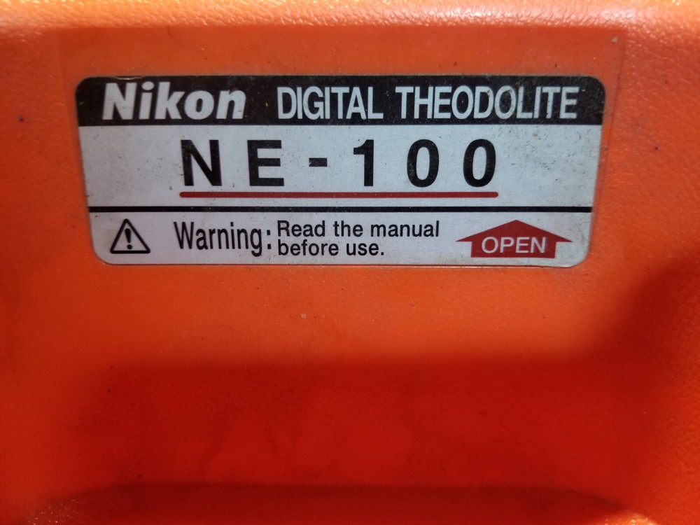 Nikon NE-100 Digital Theodolite w/case