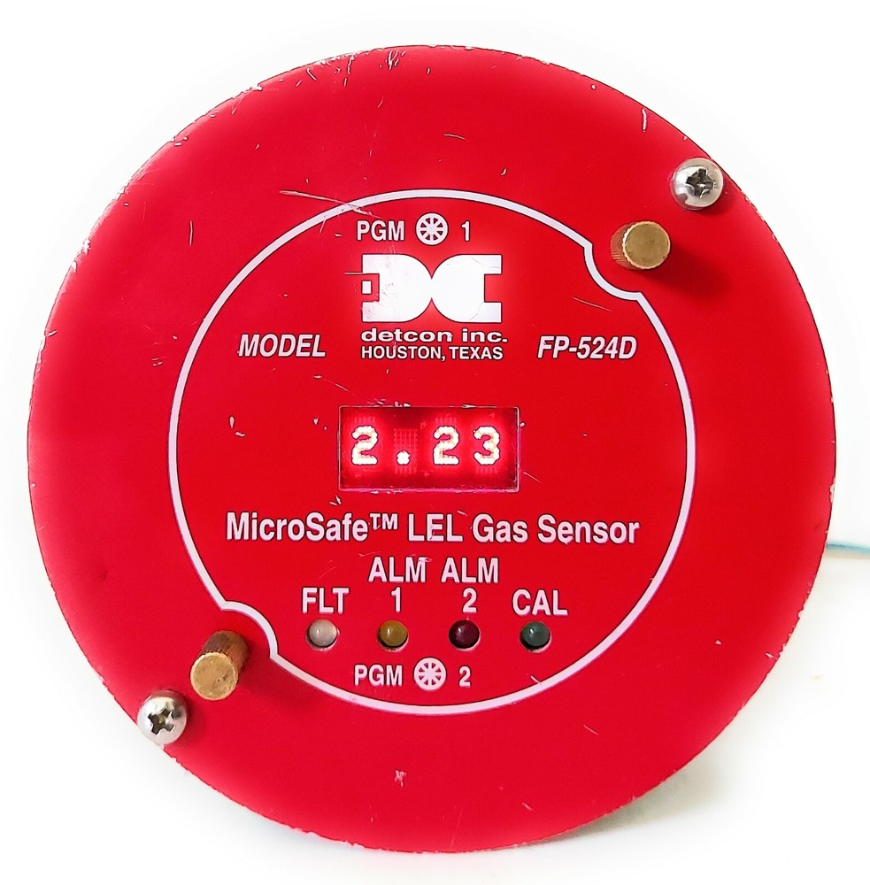 Detcon FP-524D Microsafe LEL gas Sensor