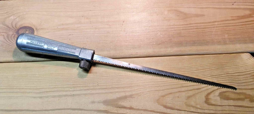 Vintage Eclipse No 12 Pad Saw Handle Old Woodworking Hand Tools Carpentry Tool